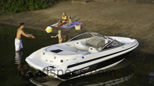 Larson LX 850 tekniske specifikationer 